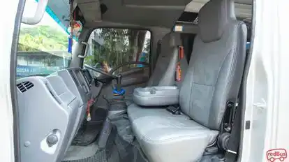 Baraya Travel Bus-Seats Image