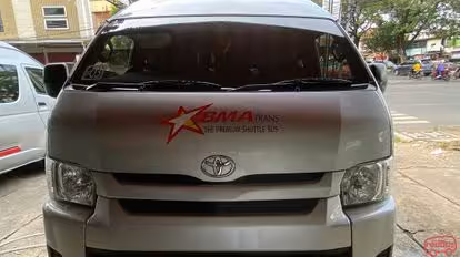 Bma trans Bus-Front Image