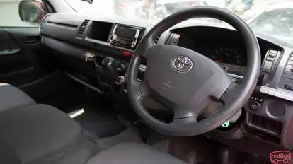 Daytrans Bus-Seats layout Image