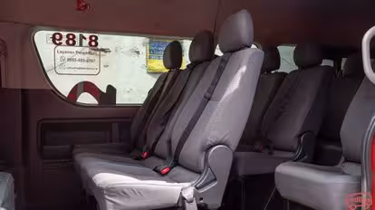 Daytrans Bus-Seats layout Image