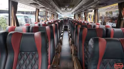 Jackal Holidays Bus-Seats layout Image