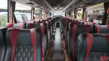 Jackal Holidays Bus-Seats layout Image