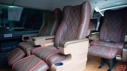 Jackal Holidays Bus-Seats Image