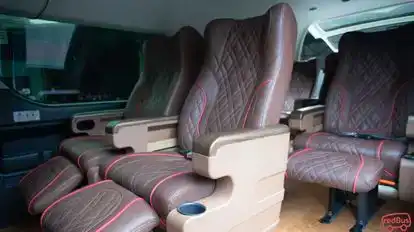 Jackal Holidays Bus-Seats Image