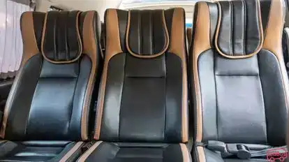 Selamat trans Bus-Seats Image
