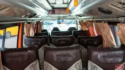Selamat trans Bus-Seats layout Image