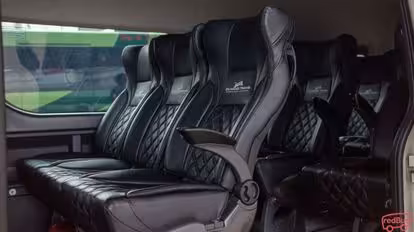 Siliwangi Trans Bus-Seats layout Image