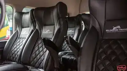 Siliwangi Trans Bus-Seats Image