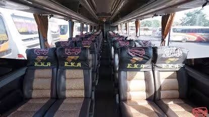 Eka Bus-Seats layout Image