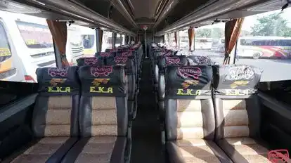 Eka Bus-Seats layout Image