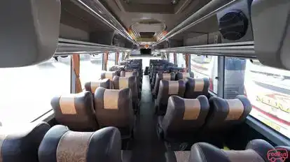 Eka Bus-Seats layout Image