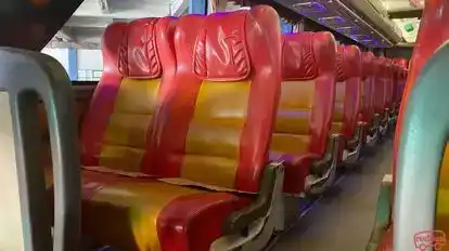 PO Riyan Bus-Seats Image