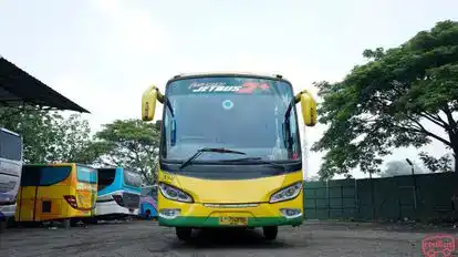 Sari Indah Bus-Front Image