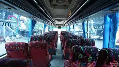 Sari Indah Bus-Seats layout Image