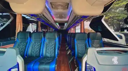 Sari Indah Bus-Seats layout Image