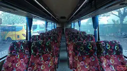 Sari Indah Bus-Seats layout Image