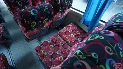 Sari Indah Bus-Seats Image