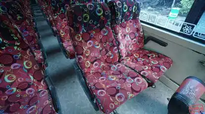 Sari Indah Bus-Seats Image