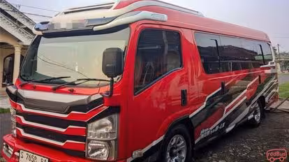 Harlin Travel Bus-Front Image