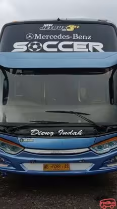 Dieng Indah Bus-Front Image