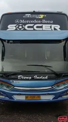 Dieng Indah Bus-Front Image