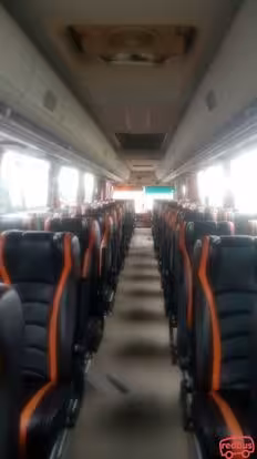 Dieng Indah Bus-Seats layout Image