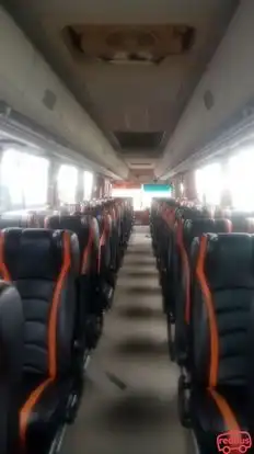 Dieng Indah Bus-Seats layout Image