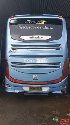 Dieng Indah Bus-Side Image