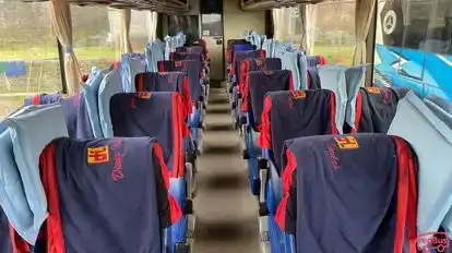Dieng Indah Bus-Seats layout Image