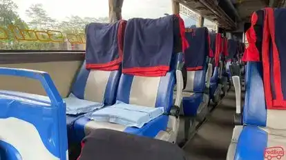 Dieng Indah Bus-Seats Image