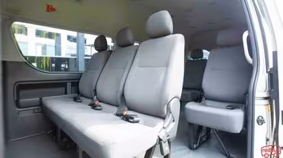 Sinar Jaya Shuttle. Bus-Seats Image