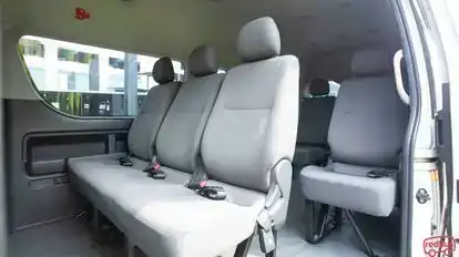 Sinar Jaya Shuttle. Bus-Seats Image