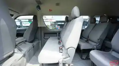 Sinar Jaya Shuttle. Bus-Seats Image