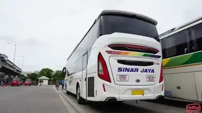 Sinar Jaya Bus-Side Image