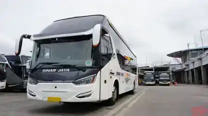 Sinar Jaya Shuttle Bus-Front Image