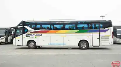 Sinar Jaya Bus-Side Image