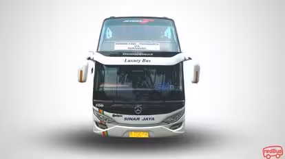 Sinar Jaya Shuttle Bus-Front Image