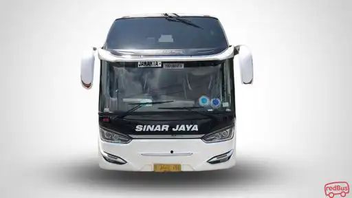 Sinar Jaya Shuttle Bus-Front Image