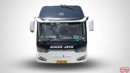 Sinar Jaya Bus-Front Image