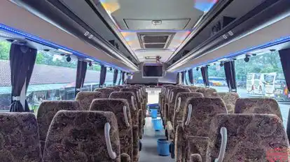 Sinar Jaya Bus-Seats layout Image