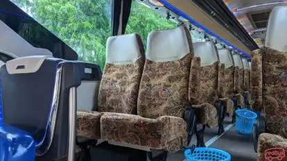 Sinar Jaya Bus-Seats Image
