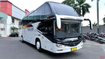 Sinar Jaya Shuttle Bus-Front Image