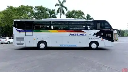 Sinar Jaya Bus-Side Image