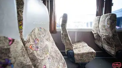 Sinar Jaya Shuttle. Bus-Seats Image