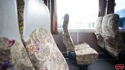 Sinar Jaya Shuttle. Bus-Seats Image