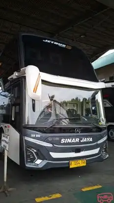 Sinar Jaya Shuttle Bus-Front Image