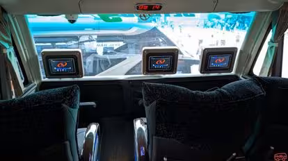 Sinar Jaya Shuttle Bus-Seats layout Image