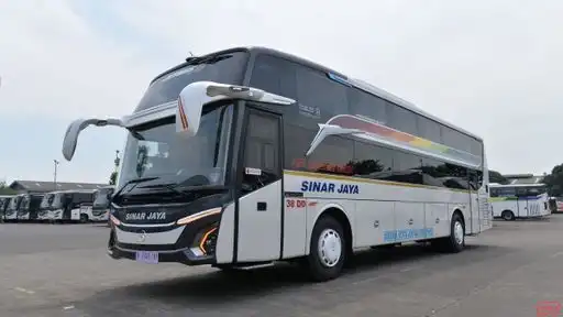 Sinar Jaya Shuttle Bus-Front Image