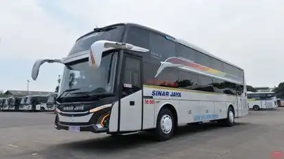 Sinar Jaya Shuttle Bus-Front Image