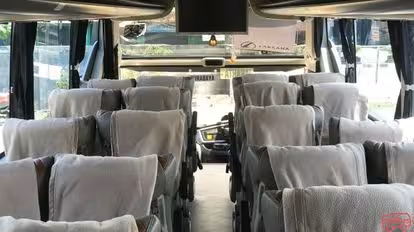 Sinar Jaya Shuttle. Bus-Seats layout Image